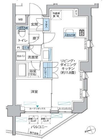 (間取)