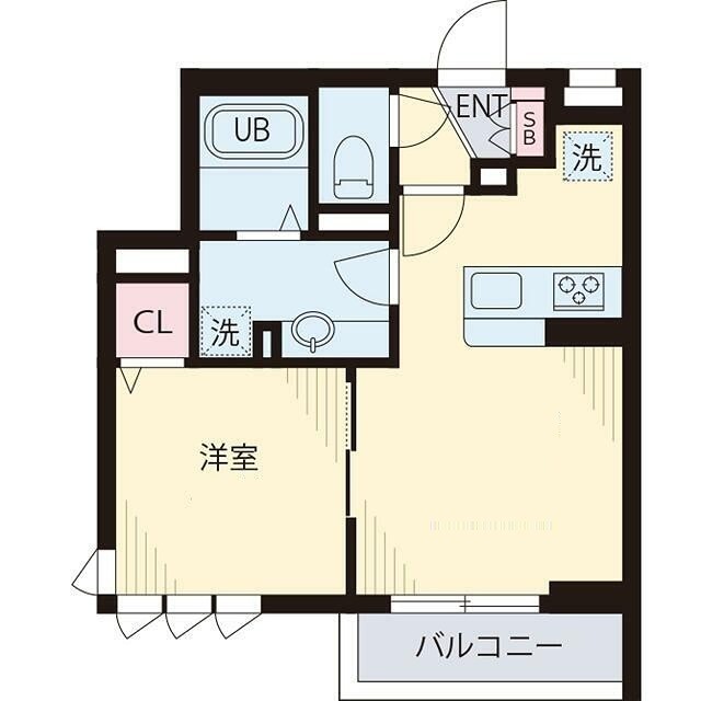 (間取)