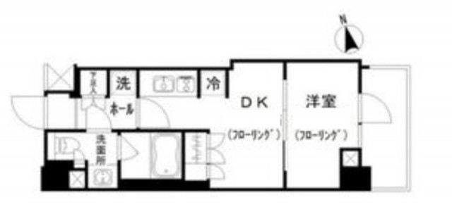 (間取)