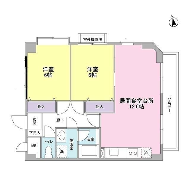 (間取)