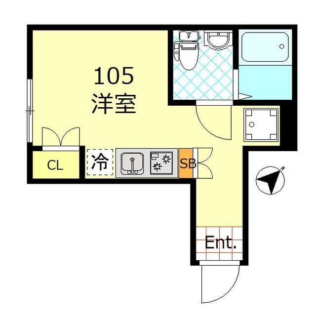 (間取)