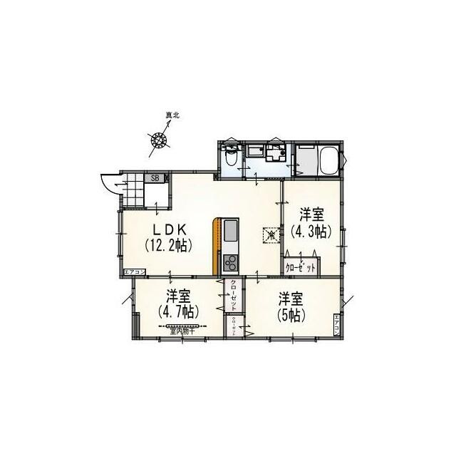 大田区中央７丁目 【賃貸居住】アパート