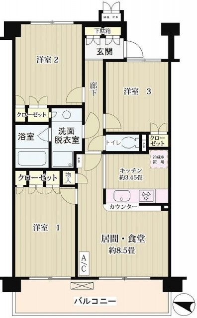 (間取)