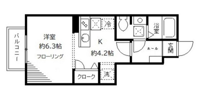 (間取)