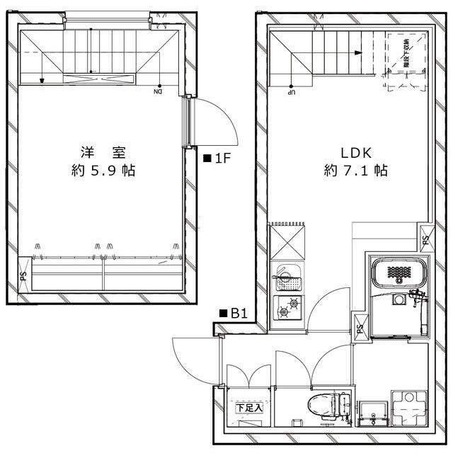 (間取)