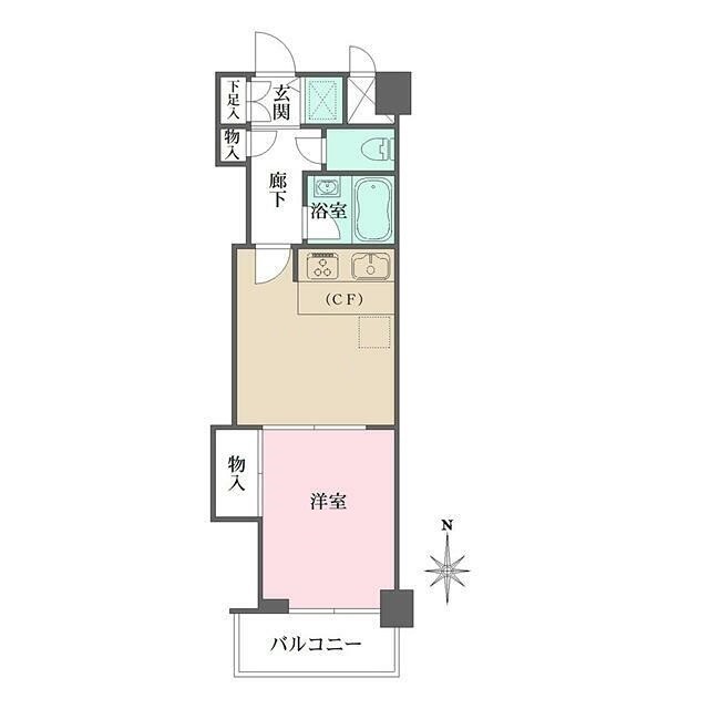 (間取)
