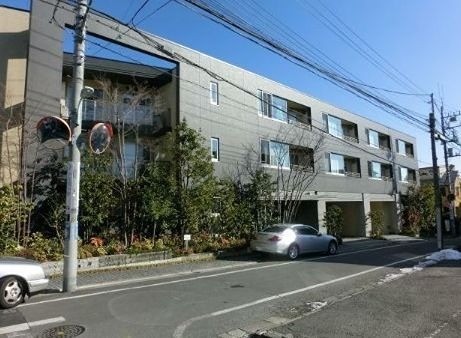 目黒区中目黒３丁目 【賃貸居住】マンション