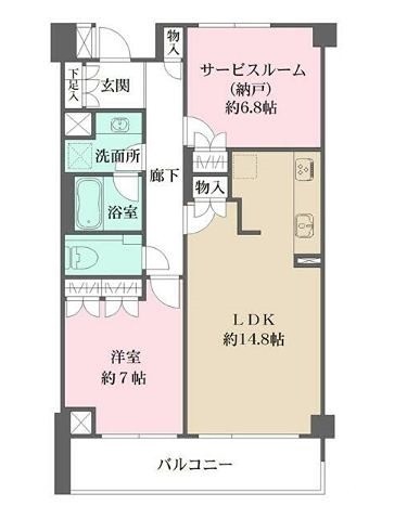 (間取)