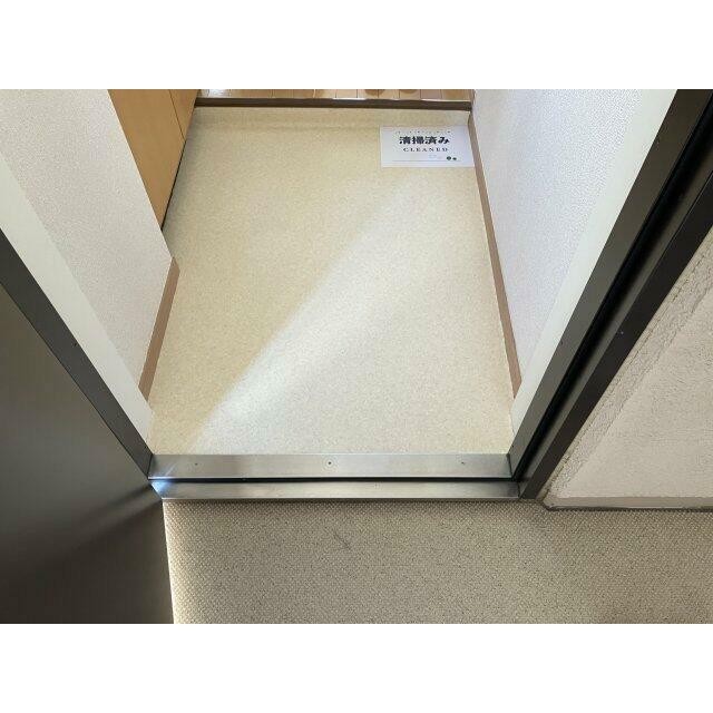 ゆったりとした玄関です(玄関)