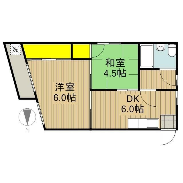 (間取)