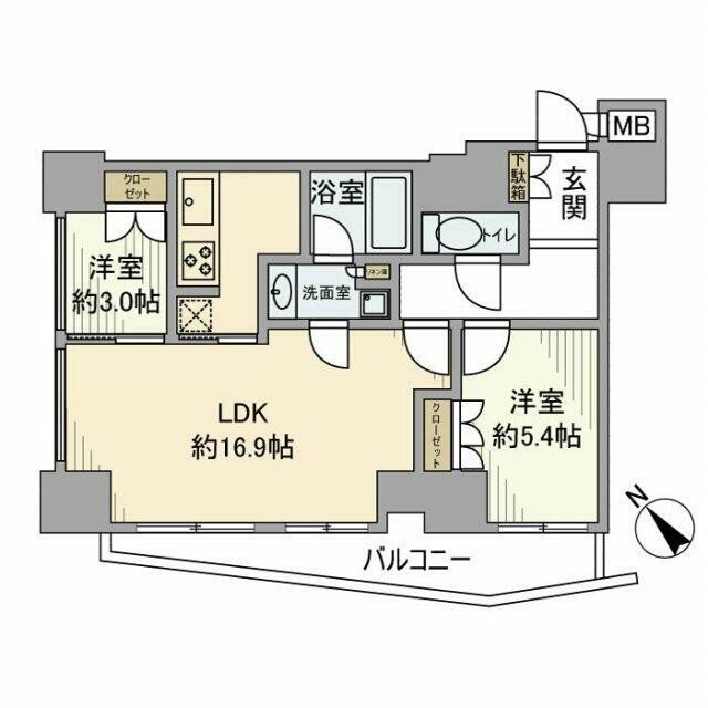 (間取)