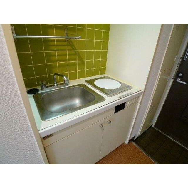 1口IHコンロ(キッチン)