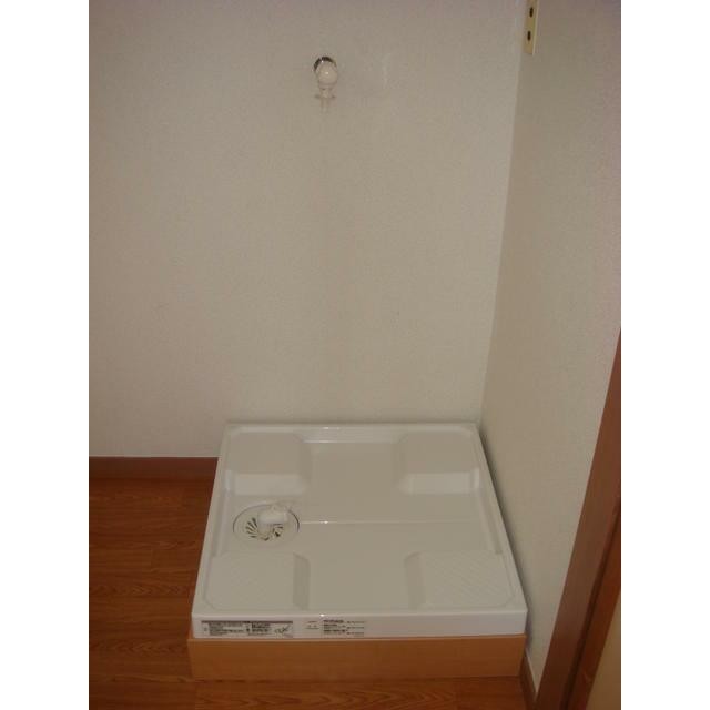 室内洗濯機置場