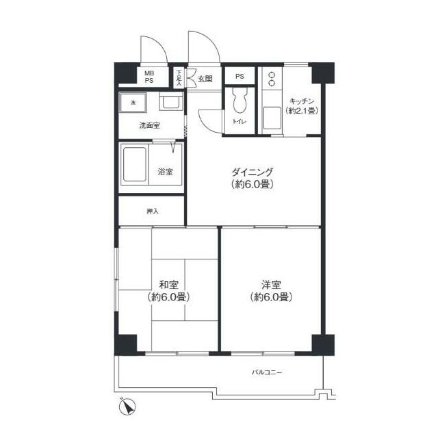 (間取)