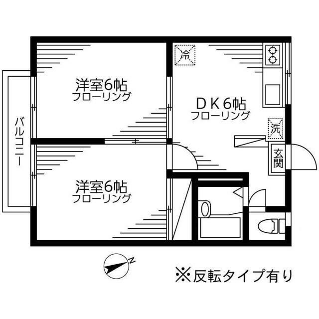 (間取)