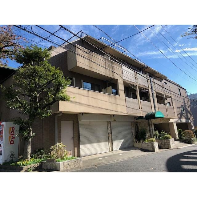 渋谷区恵比寿３丁目 【賃貸居住】マンション