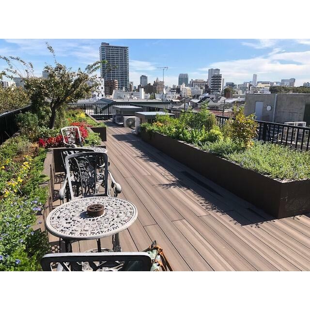 屋上庭園