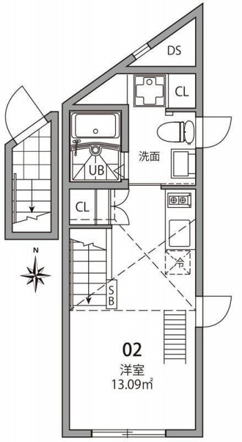 (間取)