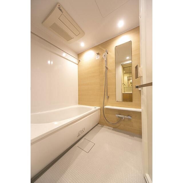 ※写真は同タイプ住戸です。(風呂)