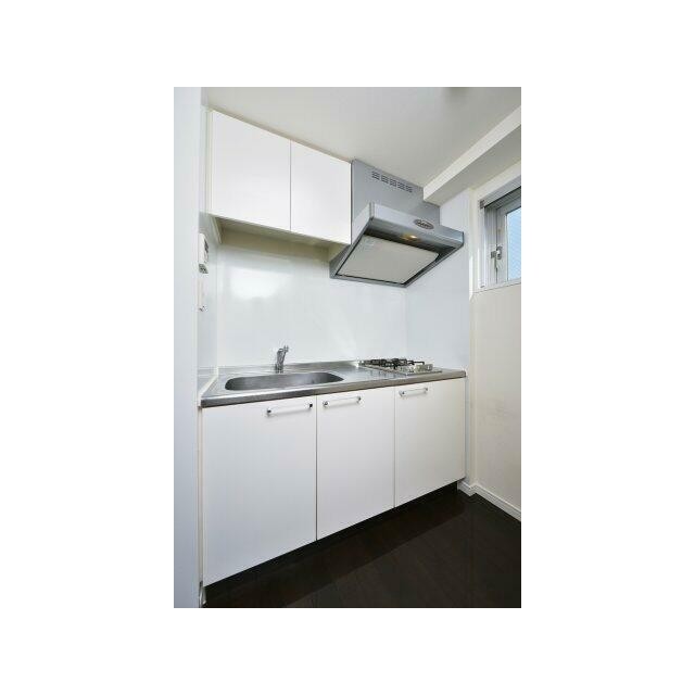 同タイプの別部屋の写真です。(キッチン)