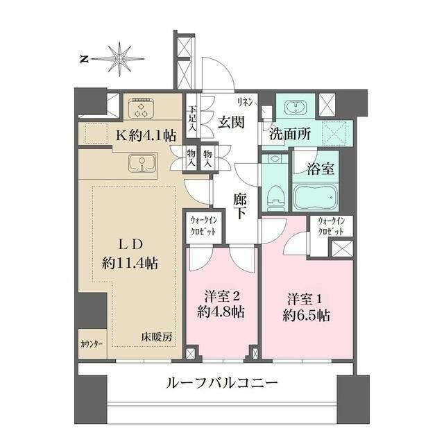 (間取)