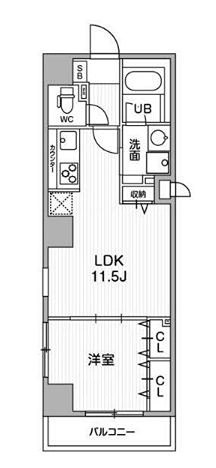 (間取)