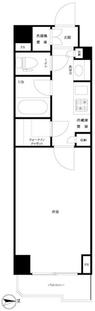 (間取)