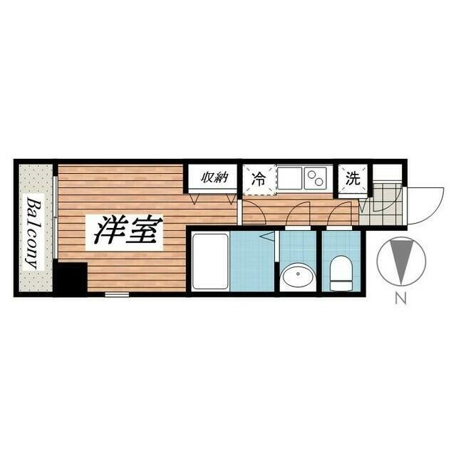 (間取)