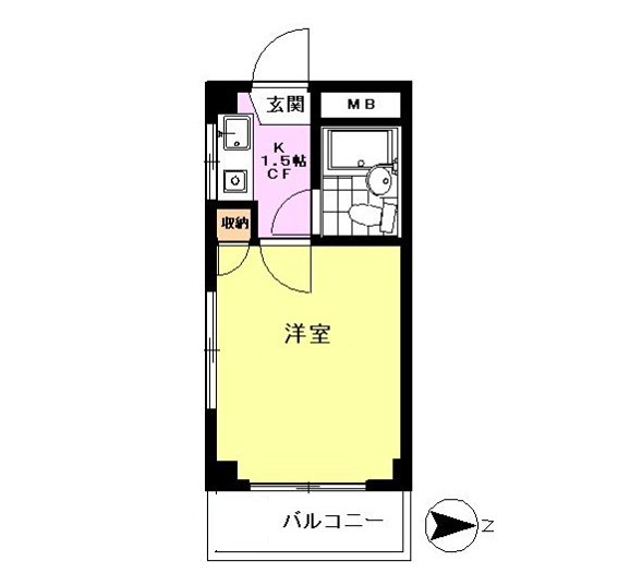 (間取)