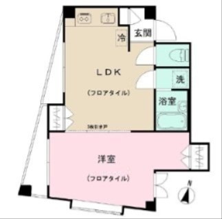 (間取)