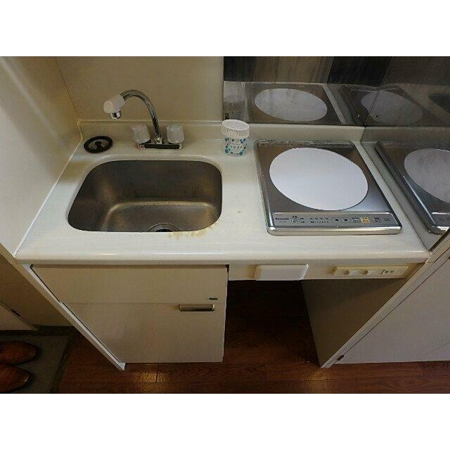1口IHコンロ(キッチン)