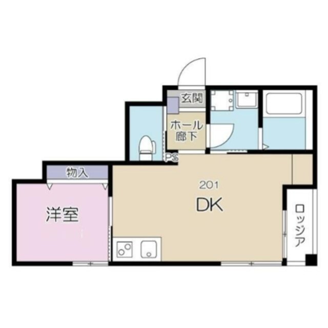 (間取)