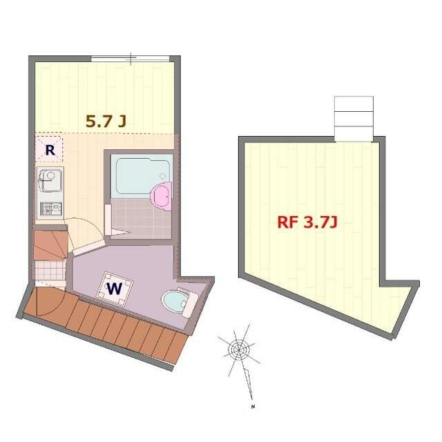 (間取)