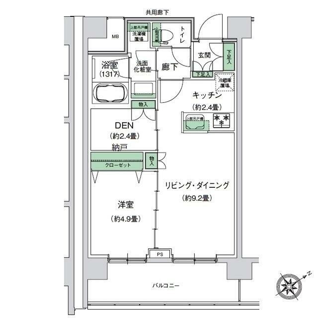 (間取)
