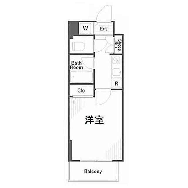 (間取)