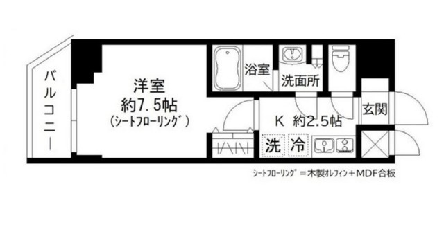 (間取)