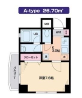 (間取)