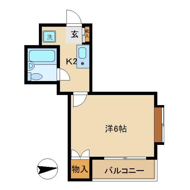 (間取)