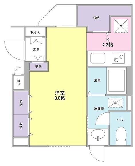 (間取)