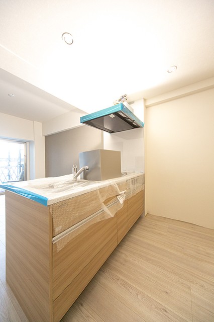 ※写真は同タイプ住戸です。(キッチン)