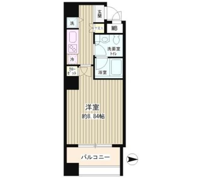 (間取)