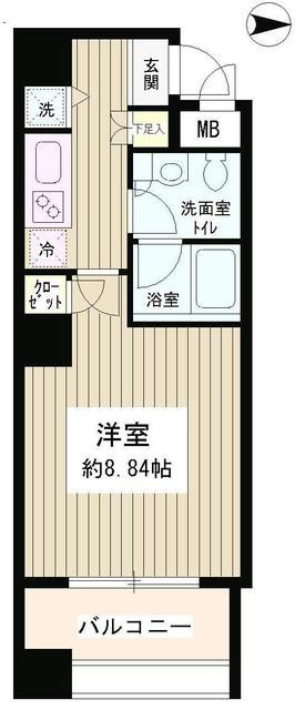 (間取)