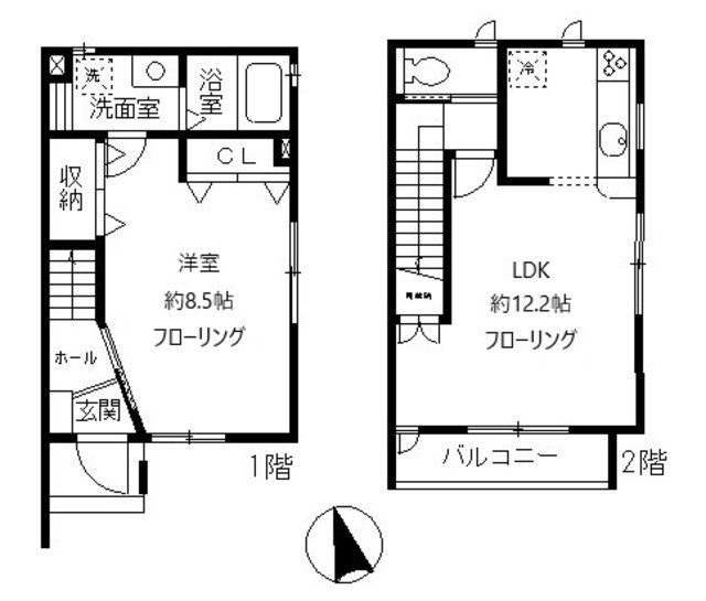 (間取)