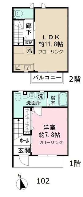 (間取)