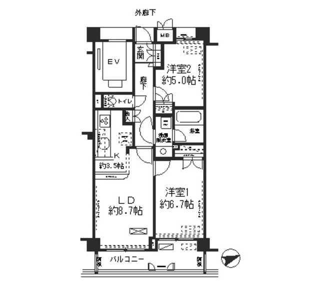 (間取)