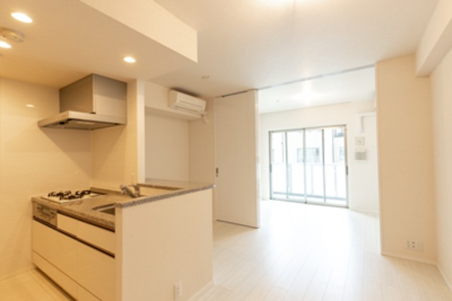 ※写真は同タイプ住戸です。(居間)