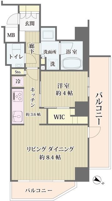(間取)