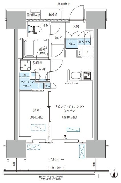 (間取)