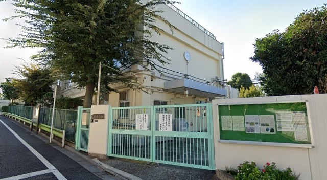 大田区立清水窪小学校（大岡山）（655m）(周辺)
