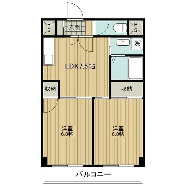 (間取)